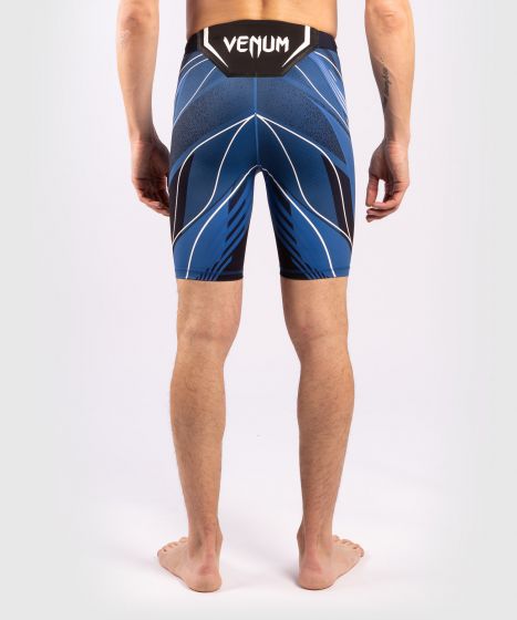 UFC｜ VENUM AUTHENTIC格斗之夜VALE TUDO男士紧身五分短裤 - 蓝色