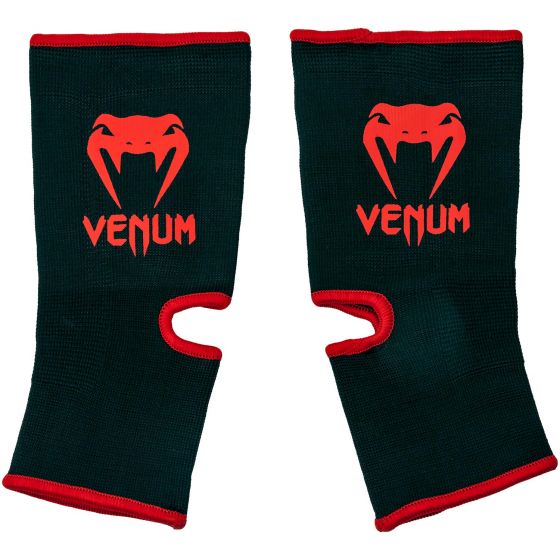 Venum Kontact 护踝 - 黑/红