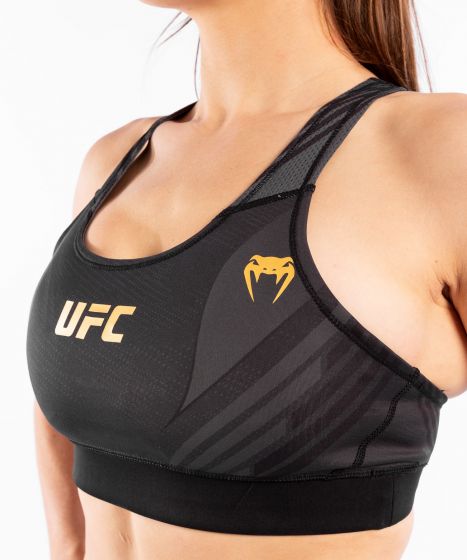 UFC｜ VENUM AUTHENTIC格斗之夜女士运动文胸 - 冠军色