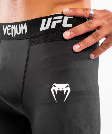 UFC｜ VENUM AUTHENTIC格斗周男士紧身裤 - 卡其色