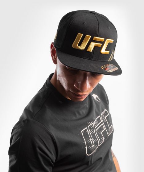 UFC｜ VENUM AUTHENTIC 格斗之夜男女太阳帽 - 冠军色