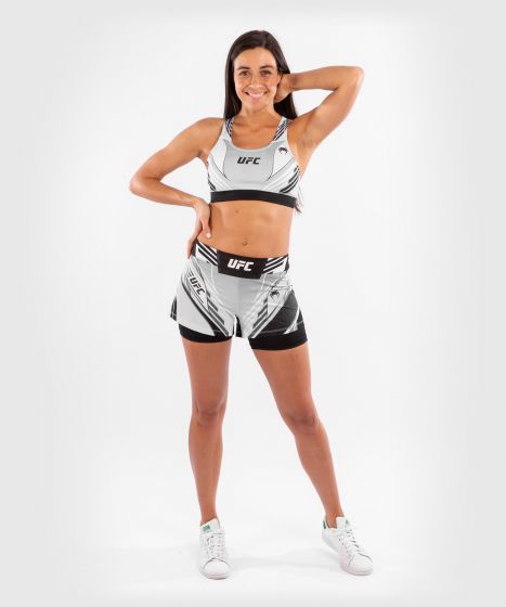 UFC｜ VENUM AUTHENTIC格斗之夜女士运动文胸 - 白色