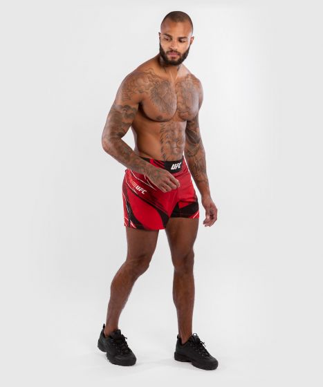 UFC｜ VENUM AUTHENTIC格斗之夜男士短裤 - 红色