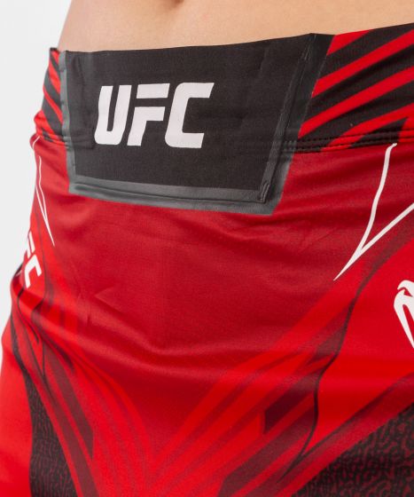 UFC｜ VENUM AUTHENTIC格斗之夜女士短裙 - 红色