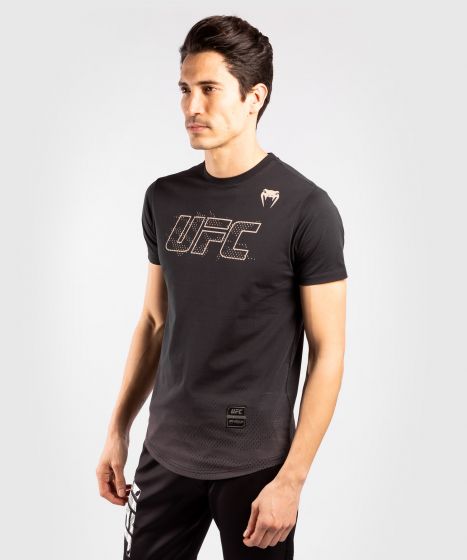 UFC｜ VENUM AUTHENTIC格斗周男士运动短袖 - 黑色