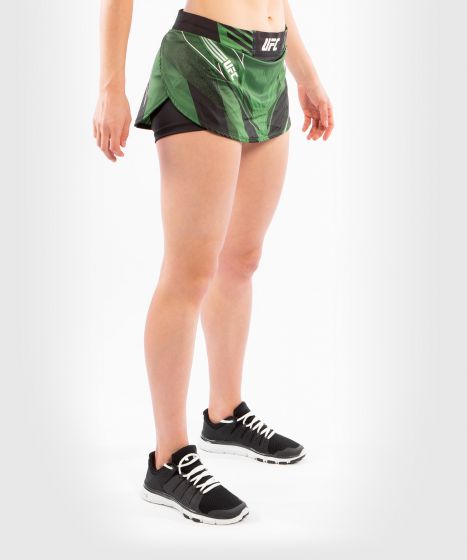 UFC｜ VENUM AUTHENTIC格斗之夜女士短裙 - 绿色