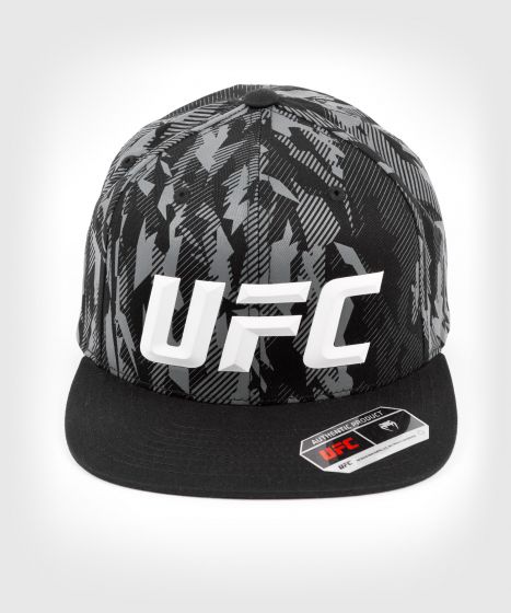 UFC｜ VENUM AUTHENTIC格斗周男女太阳帽 - 黑色