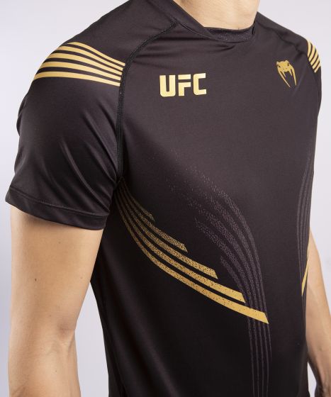 UFC｜ VENUM PRO LINE男士速干短袖 - 冠军色