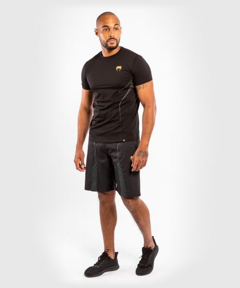 VENUM ATHLETICS T恤–黑色/金色