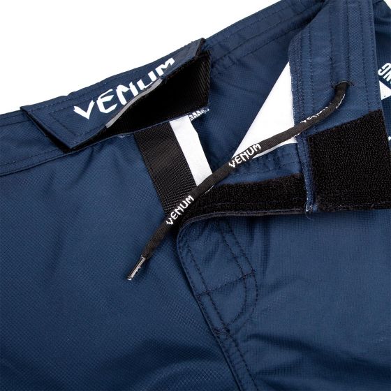 Venum Signature 搏击短裤 - 海军蓝/白