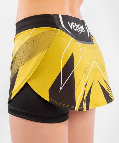 UFC｜ VENUM AUTHENTIC格斗之夜女士短裙 - 黄色