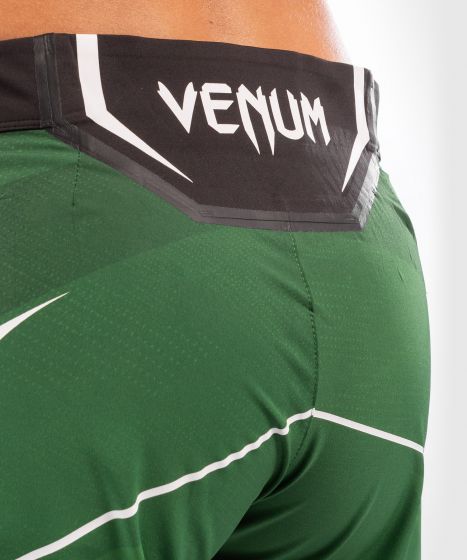 UFC｜ VENUM AUTHENTIC格斗之夜女士五分短裤 - 绿色