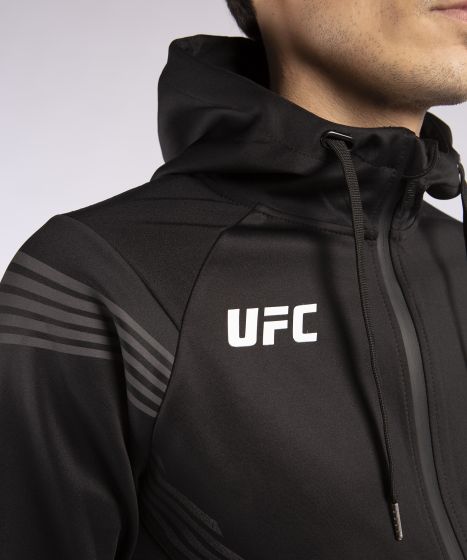 UFC｜ VENUM PRO LINE男士连帽外套 - 黑色