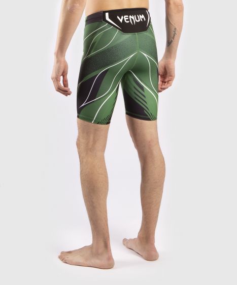 UFC｜ VENUM PRO LINE男士VALE TUDO紧身短裤 - 绿色