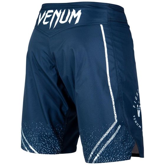 Venum Signature 搏击短裤 - 海军蓝/白