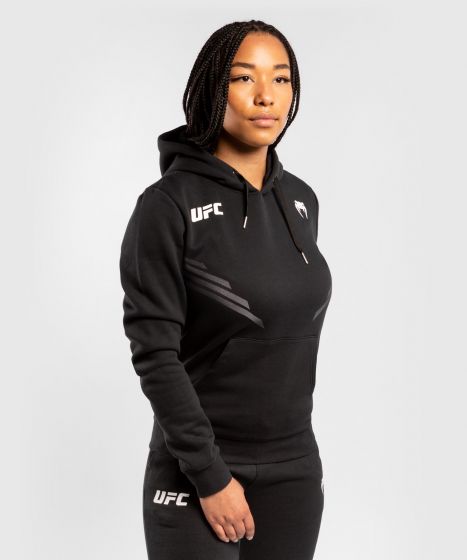 UFC｜ VENUM REPLICA女士连帽卫衣 - 黑色