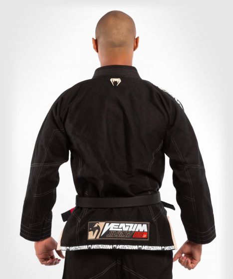 Venum Elite 3.0 BJJ巴西柔术道服 - 黑色