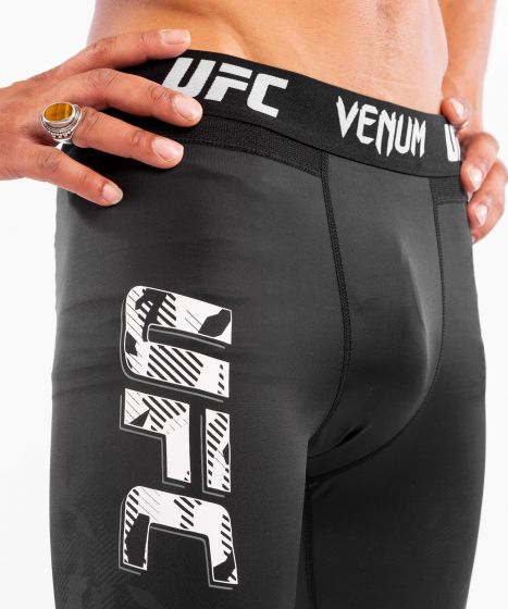 UFC｜ VENUM AUTHENTIC格斗周男士紧身裤 - 卡其色