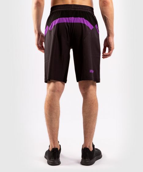Venum No Gi 3.0 格斗短裤 - 黑色/紫色